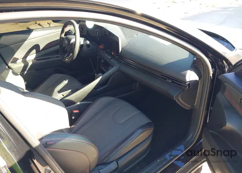 2023 Hyundai Elantra N Line из США, поврежденный, VIN KMHLR4AF4PU514056